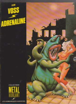 Alain Voss Adrenaline Collection Metal Hurlant Franstalig - nr. 1