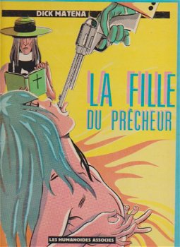 De Prediker La fille du prêcheur Franstalig hardcover Dick Matena - 0
