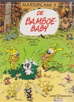 Marsupilami 2 De Bamboe baby - 0