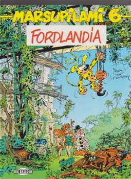 Marsupilami 6 Fordlandia - 0