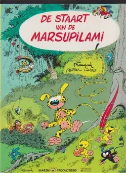 Marsupilami 1 De staart van de Marsupilami - 0