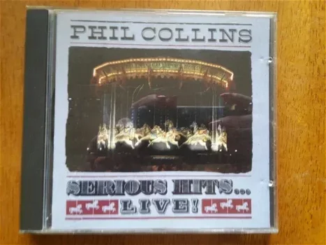 Phil Collins ‎– Serious Hits...Live! - 0