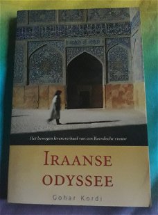 Autobiografische roman Iraanse odyssee van Gohar Kordi