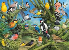 Eurographics - Garden Birds - 1000 Stukjes Nieuw