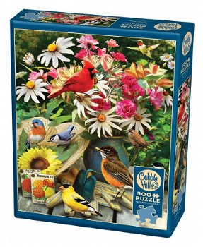 Cobble Hill - Garden Birds - 500 Stukjes - 2