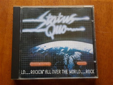 Status Quo ‎– Rockin ' All Over The World - 1