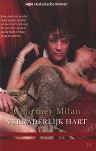 Courtney Milan Verradelijk hart HQN 28