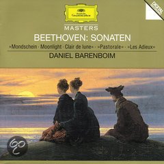 Daniel Barenboim - Beethoven Sonaten (CD) - 1