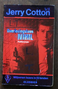 Jerry Cotton - Overlevingskans nihil - 1