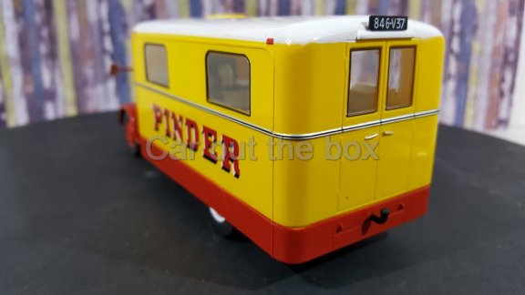 Pinder circus Kitchen unit Truck 1:43 Ixo / Atlas - 3