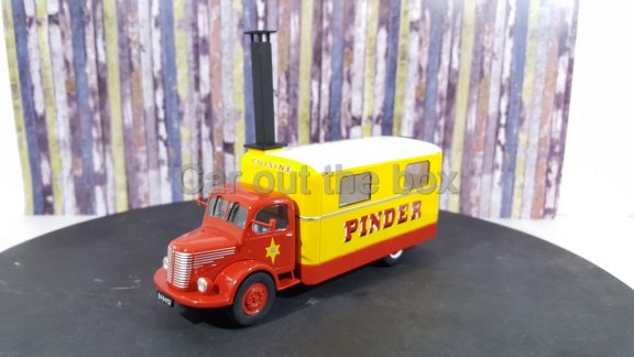 Pinder circus Kitchen unit Truck 1:43 Ixo / Atlas - 4