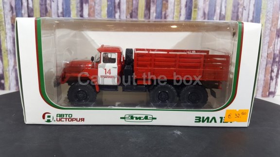 Zil 131 open brandweer truck 1:43 Aist - 4