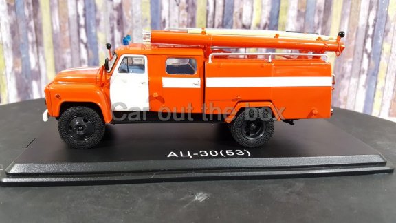 Gaz 53 - 12 brandweer truck 1:43 Start scale models - 1