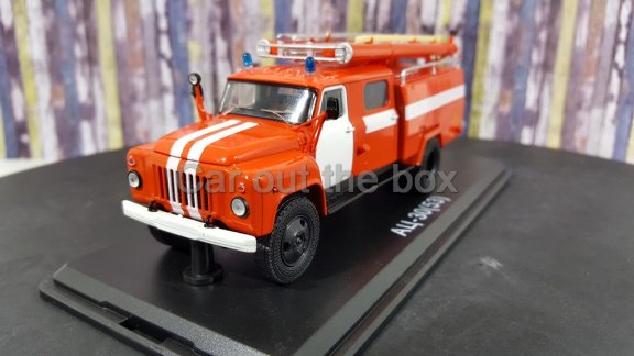 Gaz 53 - 12 brandweer truck 1:43 Start scale models - 2