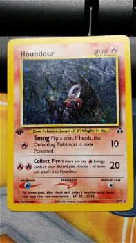 Houndour 5/75 Holo 1ste editie Neo Discovery Gebruikt - 1