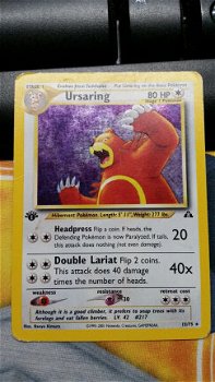 Ursaring 15/75 Holo 1ste editie Neo Discovery Gebruikt - 1