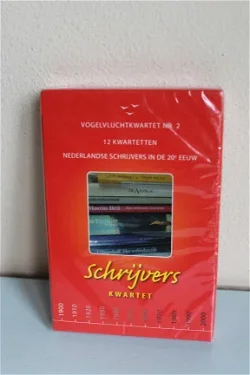 Schrijvers kwartet