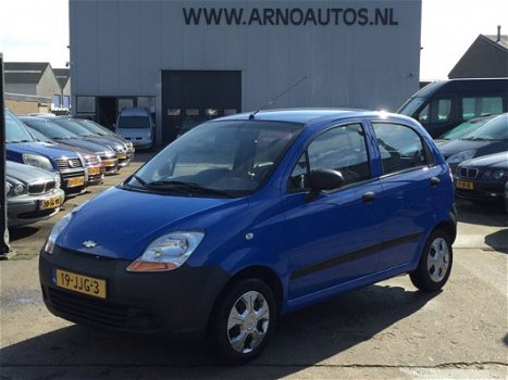 Chevrolet Matiz - 0.8 PURE 5-DEURS, 131.689 KM NAP, DEALER ONDERHOUDEN, 4X NIEUWE BANDEN, RADIO-CD-M - 1