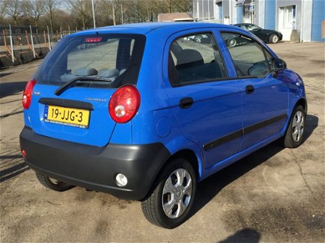 Chevrolet Matiz - 0.8 PURE 5-DEURS, 131.689 KM NAP, DEALER ONDERHOUDEN, 4X NIEUWE BANDEN, RADIO-CD-M - 1