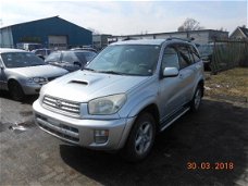 Toyota RAV4 - 2.0 D-4D Aspiration