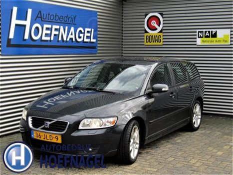 Volvo V50 - 2.0 Edition II Leer ClimateControl CruiseControl Trekhaak - 1