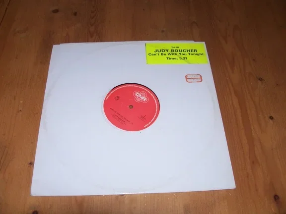 JUDY BOUCHER CAN'T BE WITH YOU TONIGHT DOOS 3 - nr. 1