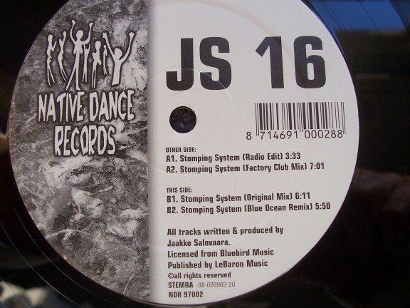 JS 16 STOMPING SYSTEM DOOS 3 - Afbeelding 2