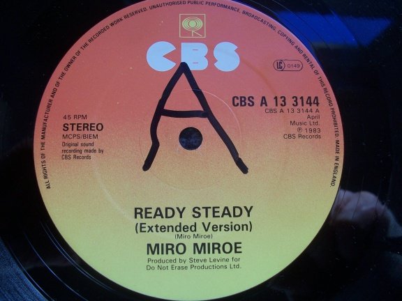 MIRO MIROE REASY STEADY DOOS 3 - Afbeelding 3