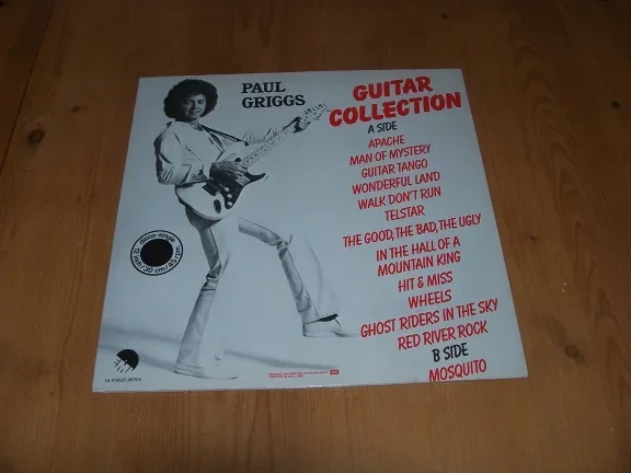 PAUL GRIGGS GUITAR COLLECTION DOOS 3 - nr. 1