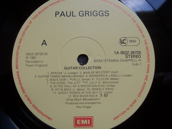 PAUL GRIGGS GUITAR COLLECTION DOOS 3 - Afbeelding 2