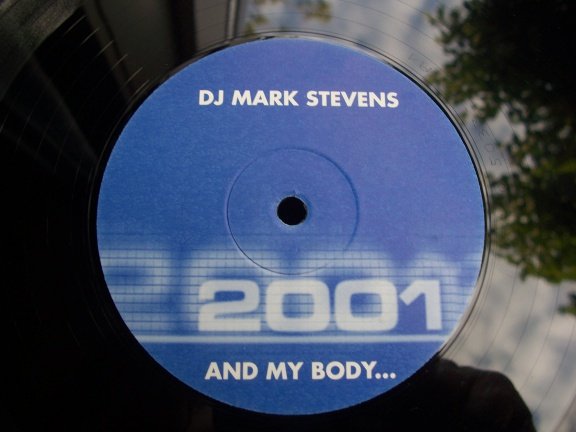 DJ MARK STEVENS AND MY BODY DOOS 3 - Afbeelding 3