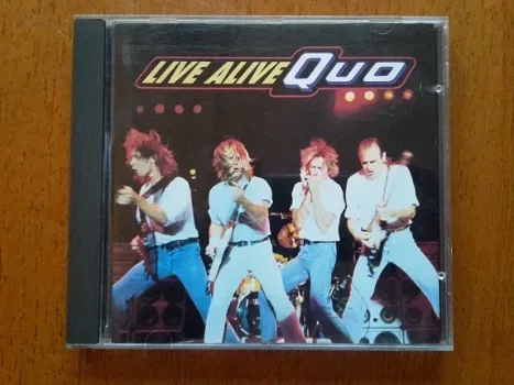 Status Quo ‎– Live Alive Quo - 0