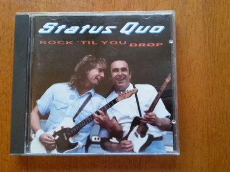 Status Quo ‎– Rock 'Til You Drop - 0
