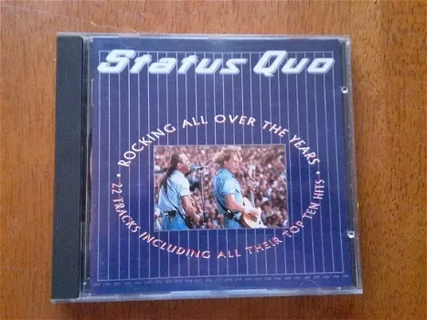 Status Quo ‎– Rocking All Over The Years - 0