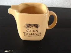 Glen Talloch scotch Whiskey waterkan (waterjug)