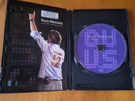 DVD Guus Meeuwis ‎– Live In Het Philips Stadion - 1