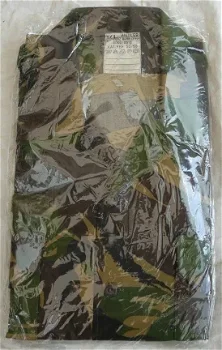Blouse / Overhemd, Zomer, Lange Mouw, KL, M93, Woodland Camouflage, Maat: 8000/0510, 1992.(1) - 0