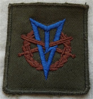 Embleem Vaardigheid, Borst, Trui, Militaire Lichamelijke Vaardigheid, KL, jaren'90.(Nr.1) - 2