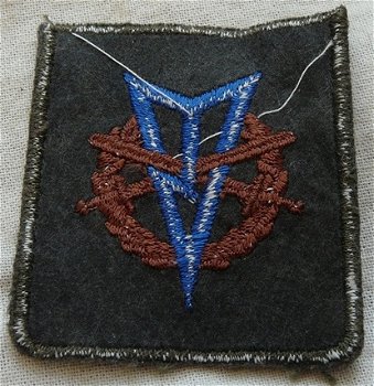 Embleem Vaardigheid, Borst, Trui, Militaire Lichamelijke Vaardigheid, KL, jaren'90.(Nr.1) - 3