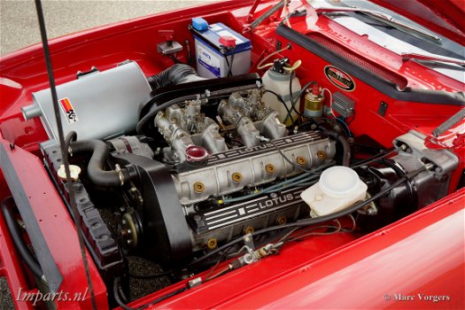 Unieke Jensen Healey cabriolet 1973 - 5