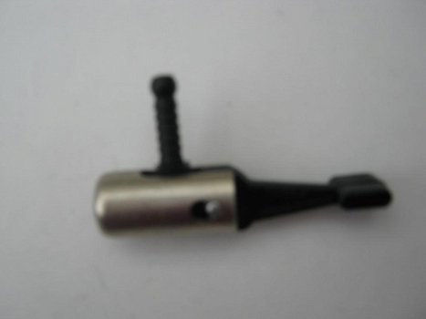 POMPNIPPEL voor autoventiel 6 mm.slang hefboommodel - 1