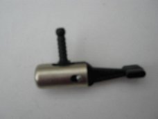 POMPNIPPEL voor autoventiel 6 mm.slang hefboommodel