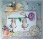 GROTE Houten stempel Long-Stem Cuties van Penny Black - 2 - Thumbnail