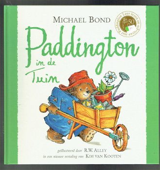 Paddington in de tuin door Micael Bond (prentenboek) - 1