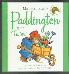 Paddington in de tuin door Micael Bond (prentenboek)