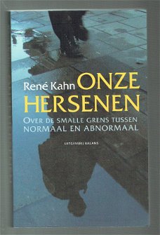 Onze hersenen door René Kahn