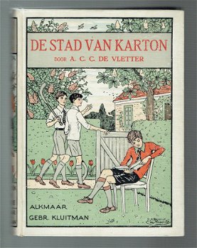 De stad van karton door A.C.C. de Vletter - 1