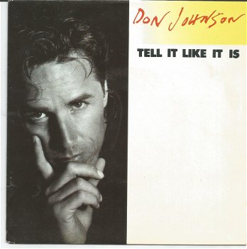 Don Johnson ‎: Tell It Like It Is (1989) - 0