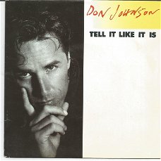 Don Johnson ‎: Tell It Like It Is (1989)