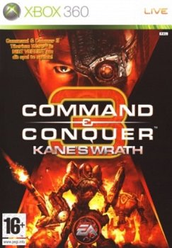 Command & Conquer 3 - Kane's Wrath XBox 360 - 1